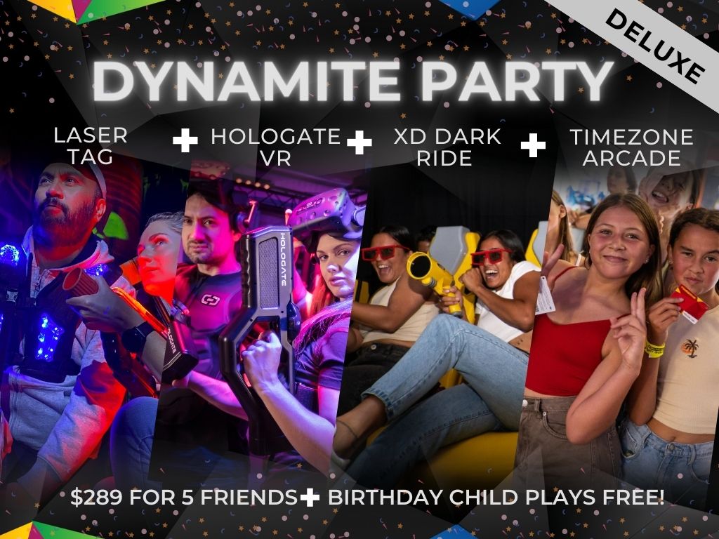 Deluxe Party Packages